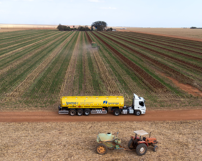 Ipiranga avança no agronegócio e lança o Ipimax Diesel S10 Agro